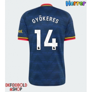 Arsenal Viktor Gyokeres #14 Udebanetrøje 2026-27 Kort ærmer Arsenal Viktor Gyokeres #14 Udebanetrøje 2026-27 Kort ærmer
